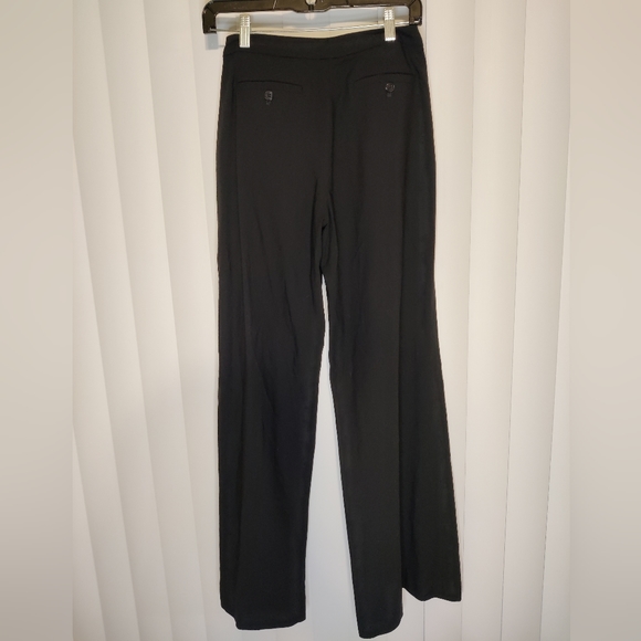 Ralph Lauren Black Wide Leg Dress Pants Size 2 - Picture 2 of 3